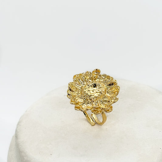 Elise Tsikis Paris Bague Siblas Gold - archive
