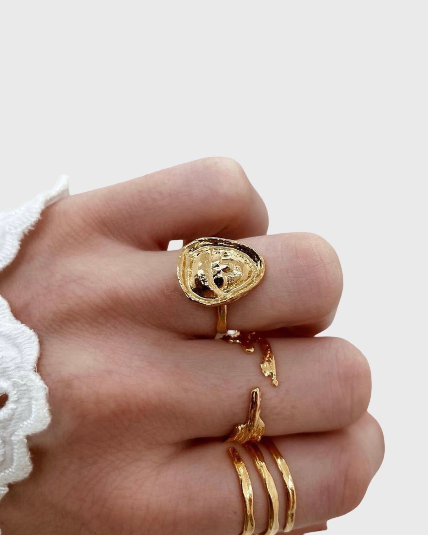 Elise Tsikis Paris Bague Valli - archive