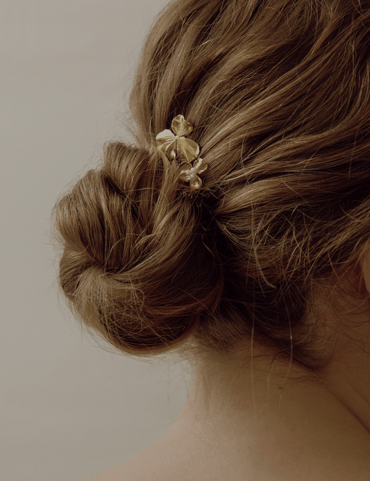 Elise Tsikis Paris Bijou de cheveux Alyki Pearl