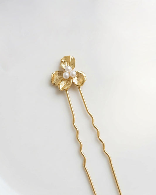 Elise Tsikis Paris Bijou de cheveux Alyki Pearl