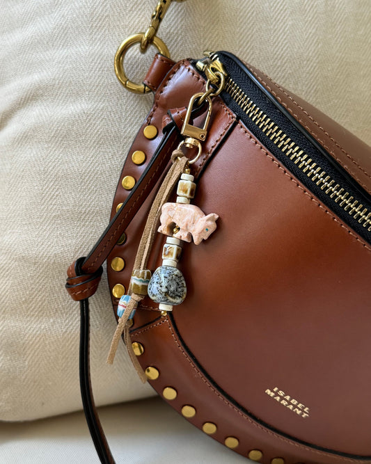 Elise Tsikis Paris Bijou de sac Plano bleu