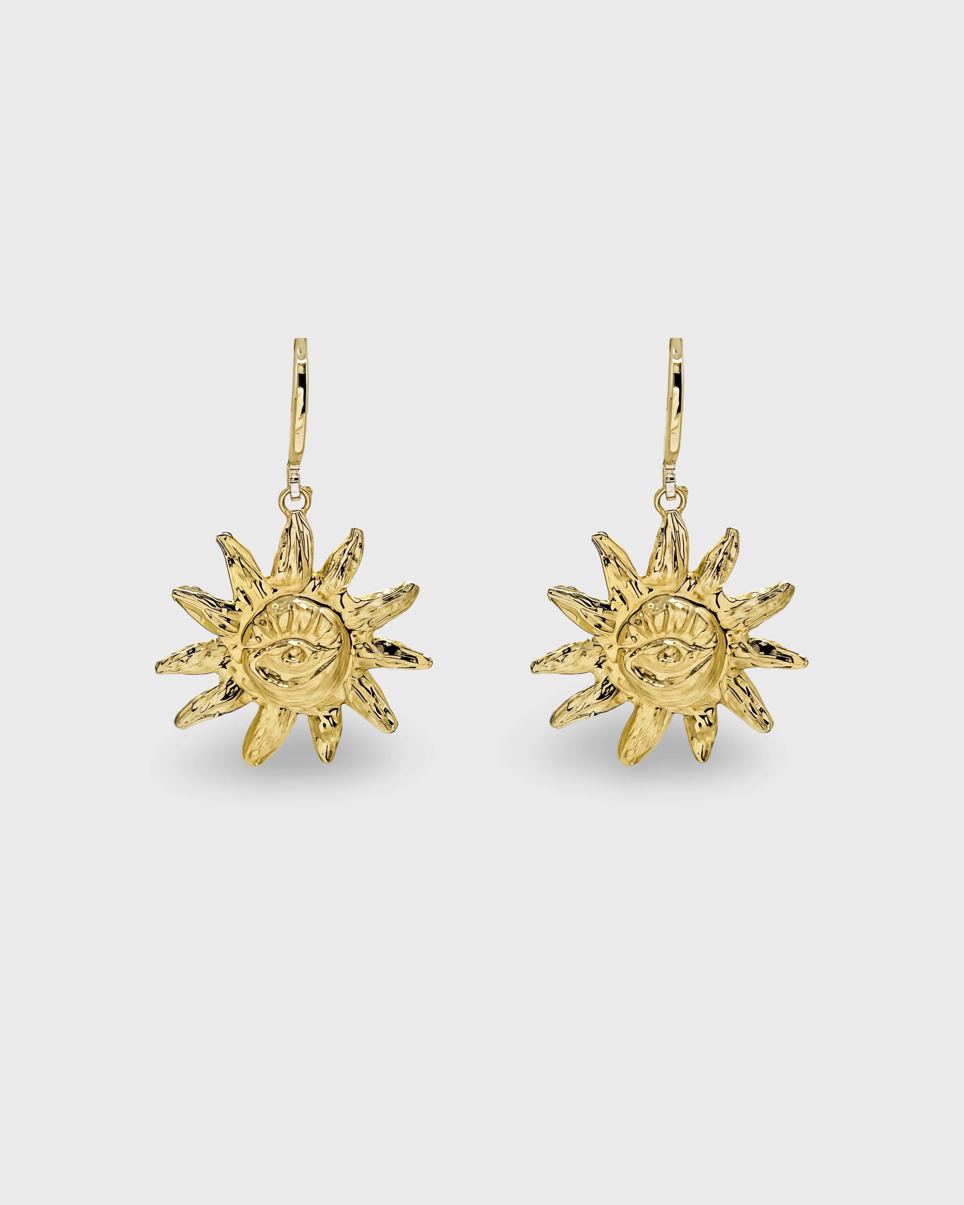 Ensemble Bijoux Ellen Tracy - Collier Et Boucles D'oreilles Jaune - Neuf Avec étiquettes