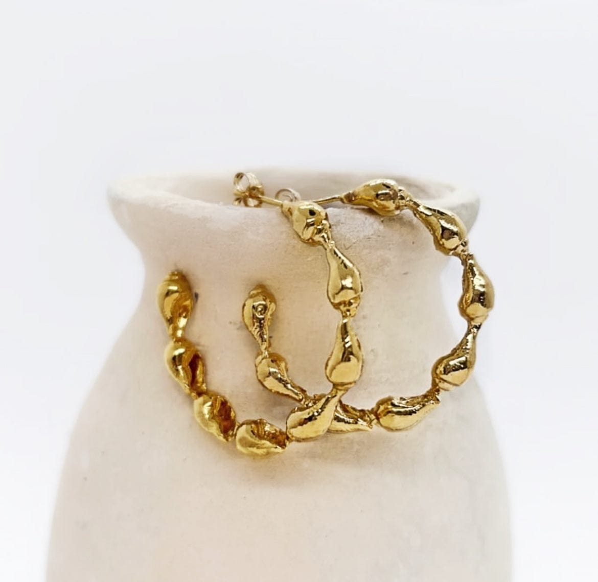 Elise Tsikis Paris Boucles d'oreille Kera - archive