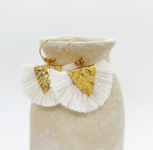 Elise Tsikis Paris Boucles d'oreilles Agia - archive