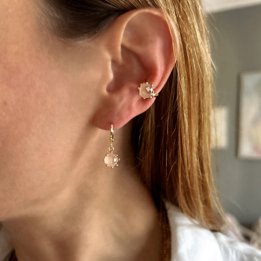 Elise Tsikis Paris Boucles d'oreilles Alem - archive