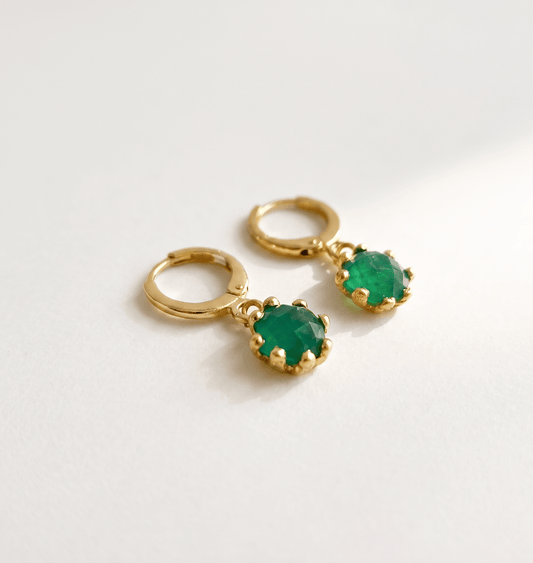 Elise Tsikis Paris Boucles d'oreilles Alem - archive