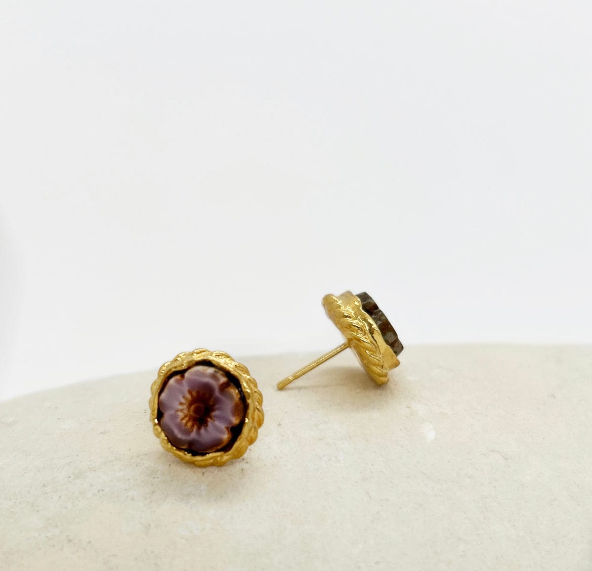 Elise Tsikis Paris Boucles d'oreilles Amalia - archive