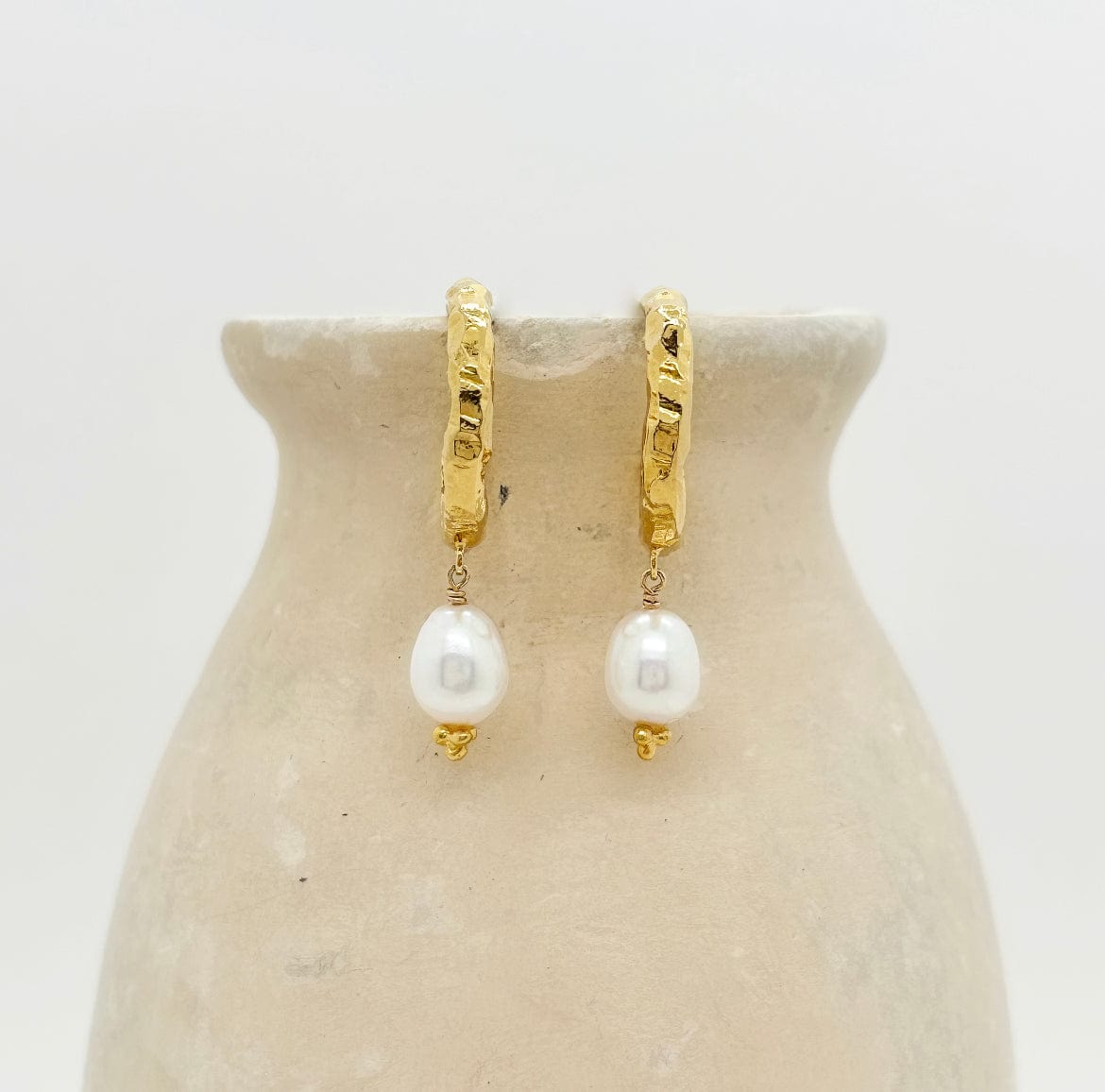 Elise Tsikis Paris Boucles d'oreilles Amani