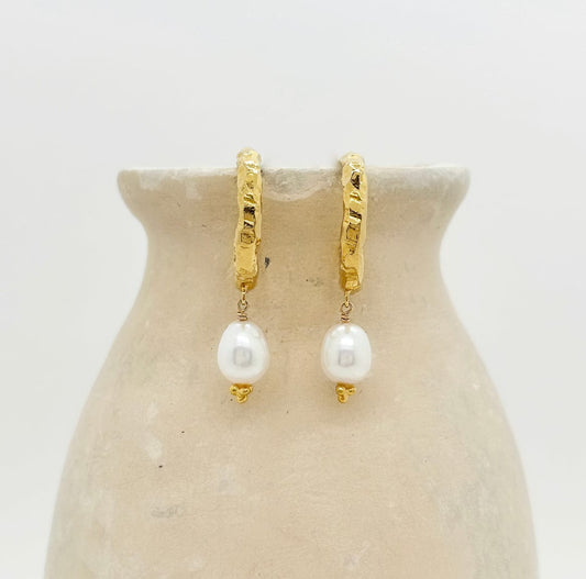 Elise Tsikis Paris Boucles d'oreilles Amani