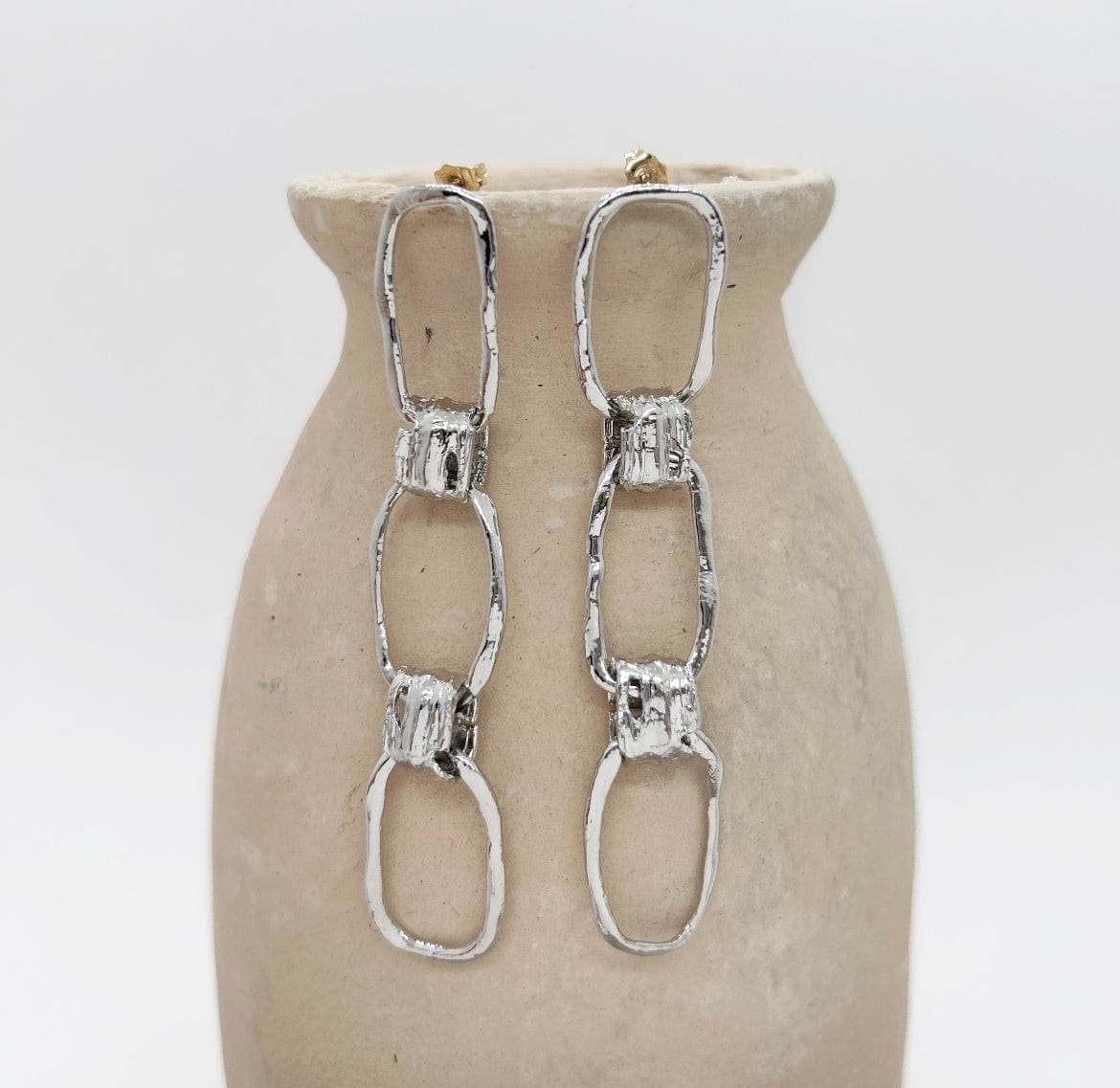 Elise Tsikis Paris Boucles d'oreilles Ambaji - archive