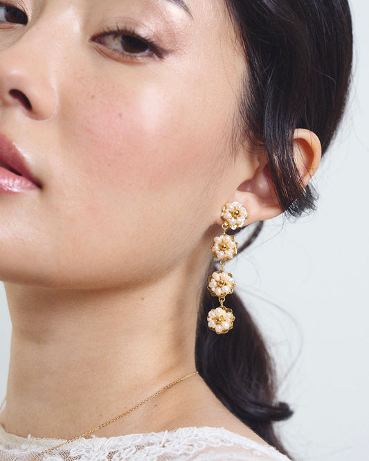 Elise Tsikis Paris Boucles d'oreilles Armenisti - archive