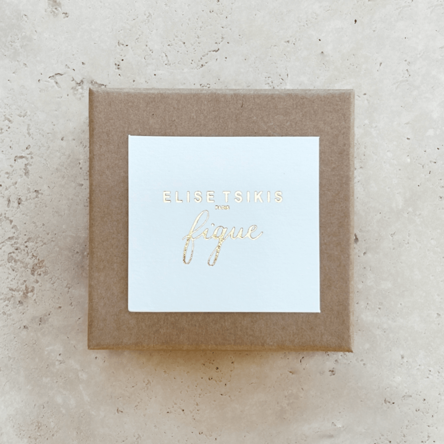 Elise Tsikis Paris Boucles d'oreilles Brume
