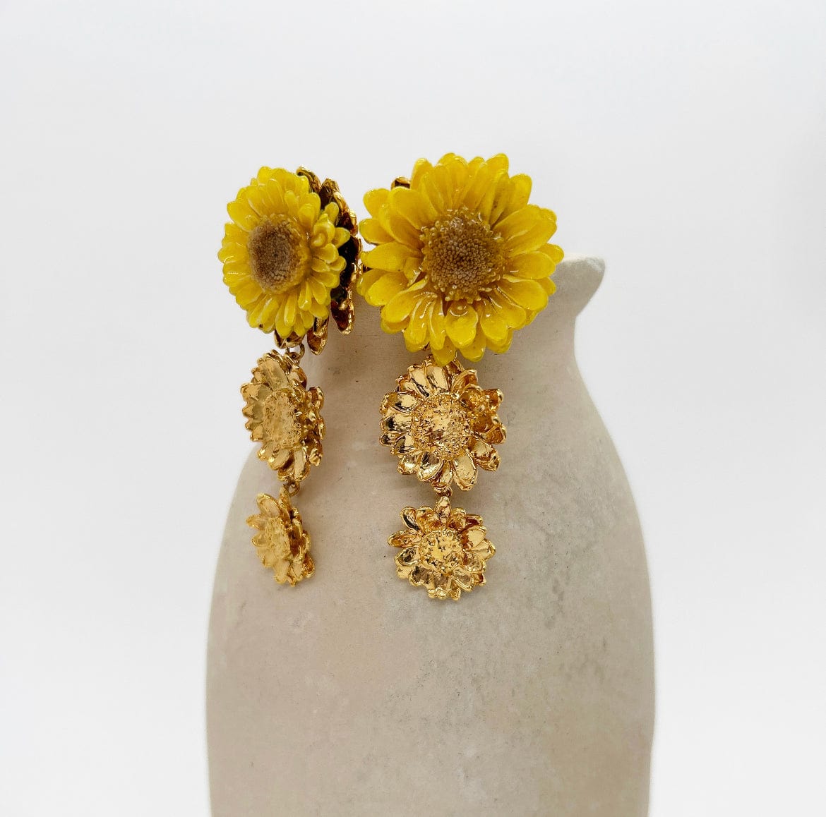 Elise Tsikis Paris Boucles d'oreilles Calas Color - Archive