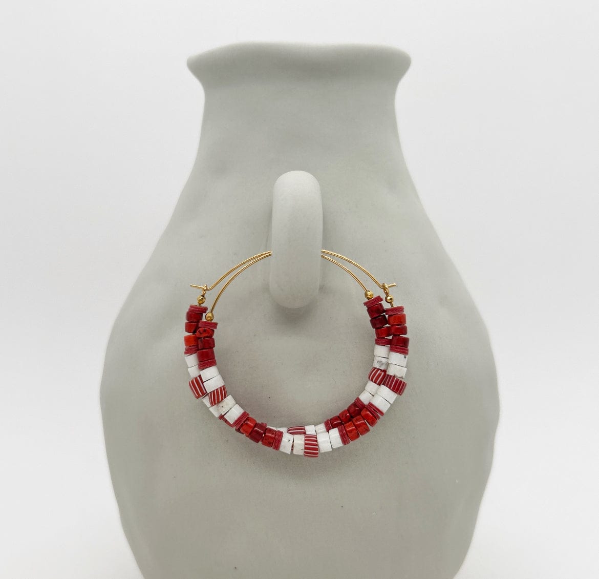 Elise Tsikis Paris Boucles d'oreilles Canta - archive