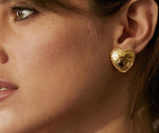Elise Tsikis Paris Boucles d'oreilles Cetica