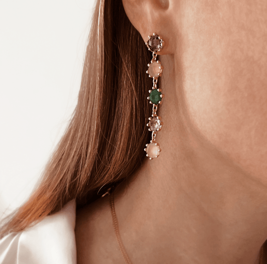Elise Tsikis Paris Boucles d'oreilles Cibali - archive