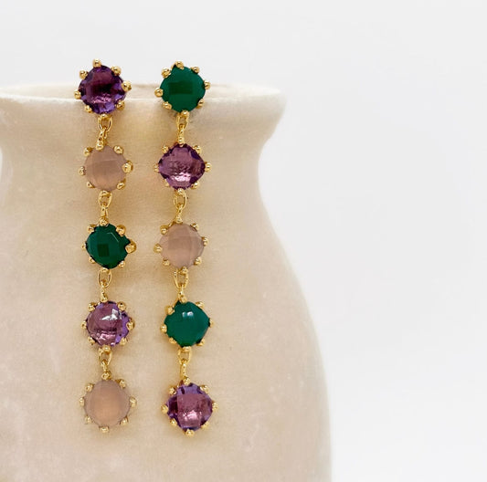 Elise Tsikis Paris Boucles d'oreilles Cibali - archive