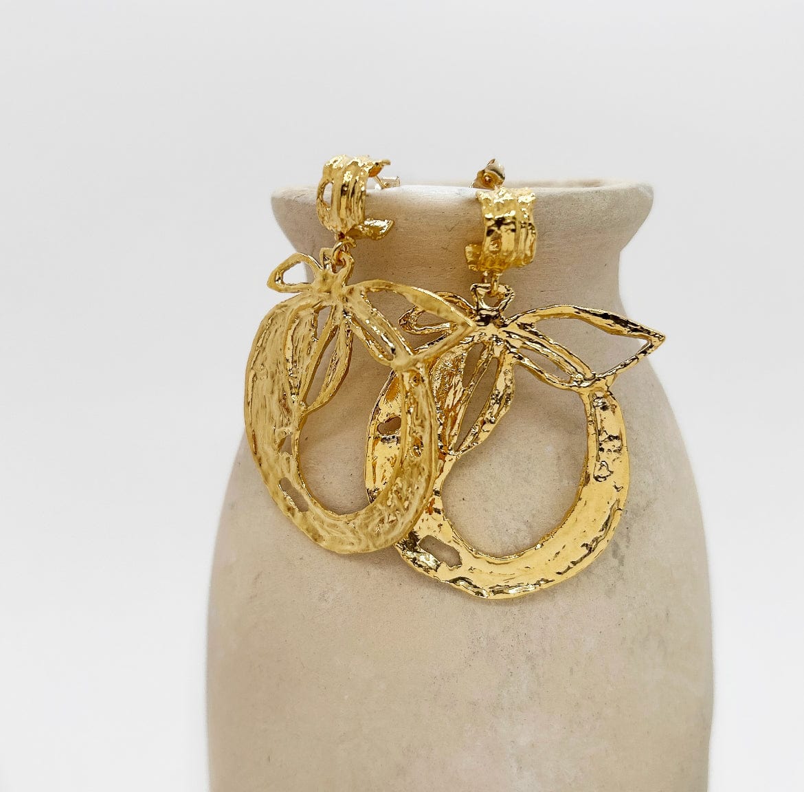 Elise Tsikis Paris Boucles d'oreilles Claudia