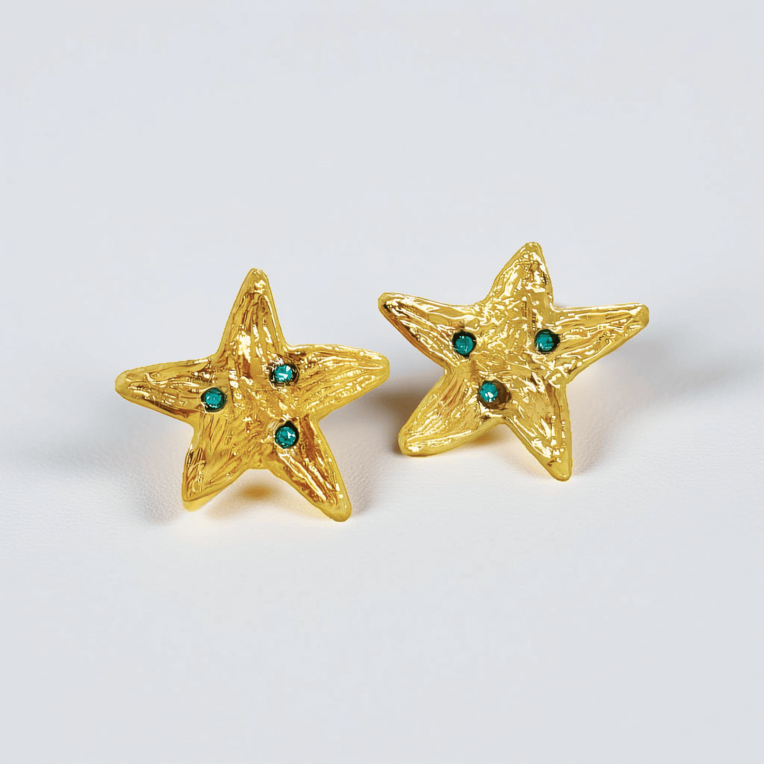 Elise Tsikis Paris Boucles d'oreilles Cotulla Large