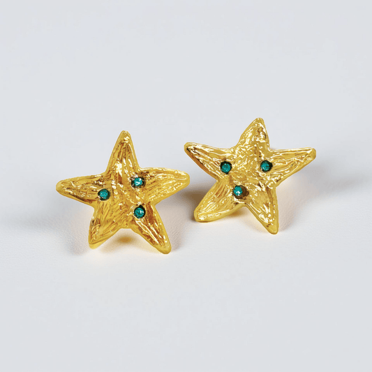 Elise Tsikis Paris Boucles d'oreilles Cotulla Large