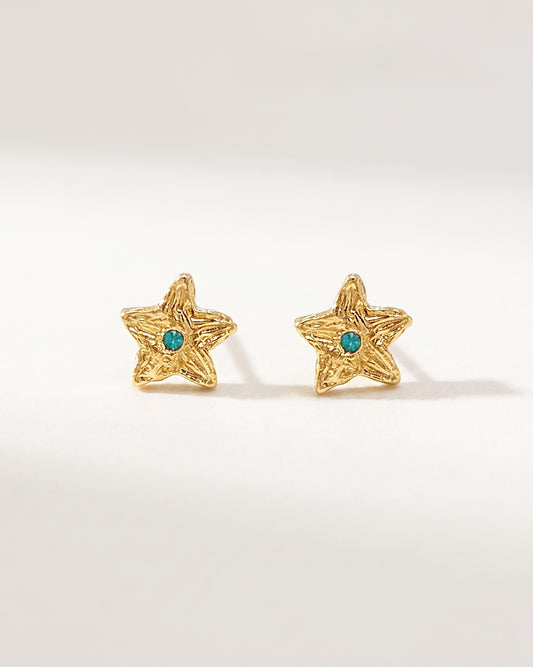Elise Tsikis Paris Boucles d'oreilles Cotulla Small