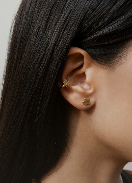 Elise Tsikis Paris Boucles d'oreilles Cotulla Small