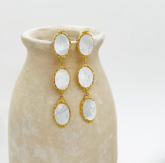 Elise Tsikis Paris Boucles d'oreilles Dafnos - archive