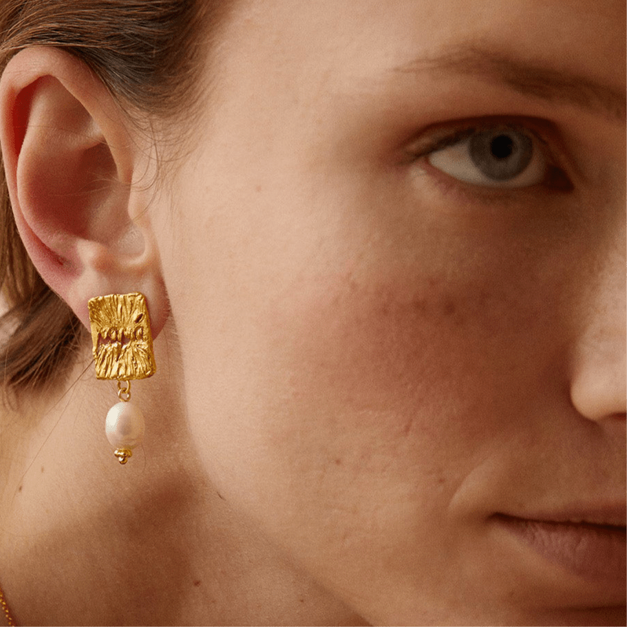 Elise Tsikis Paris Boucles d'oreilles Dimi - archive