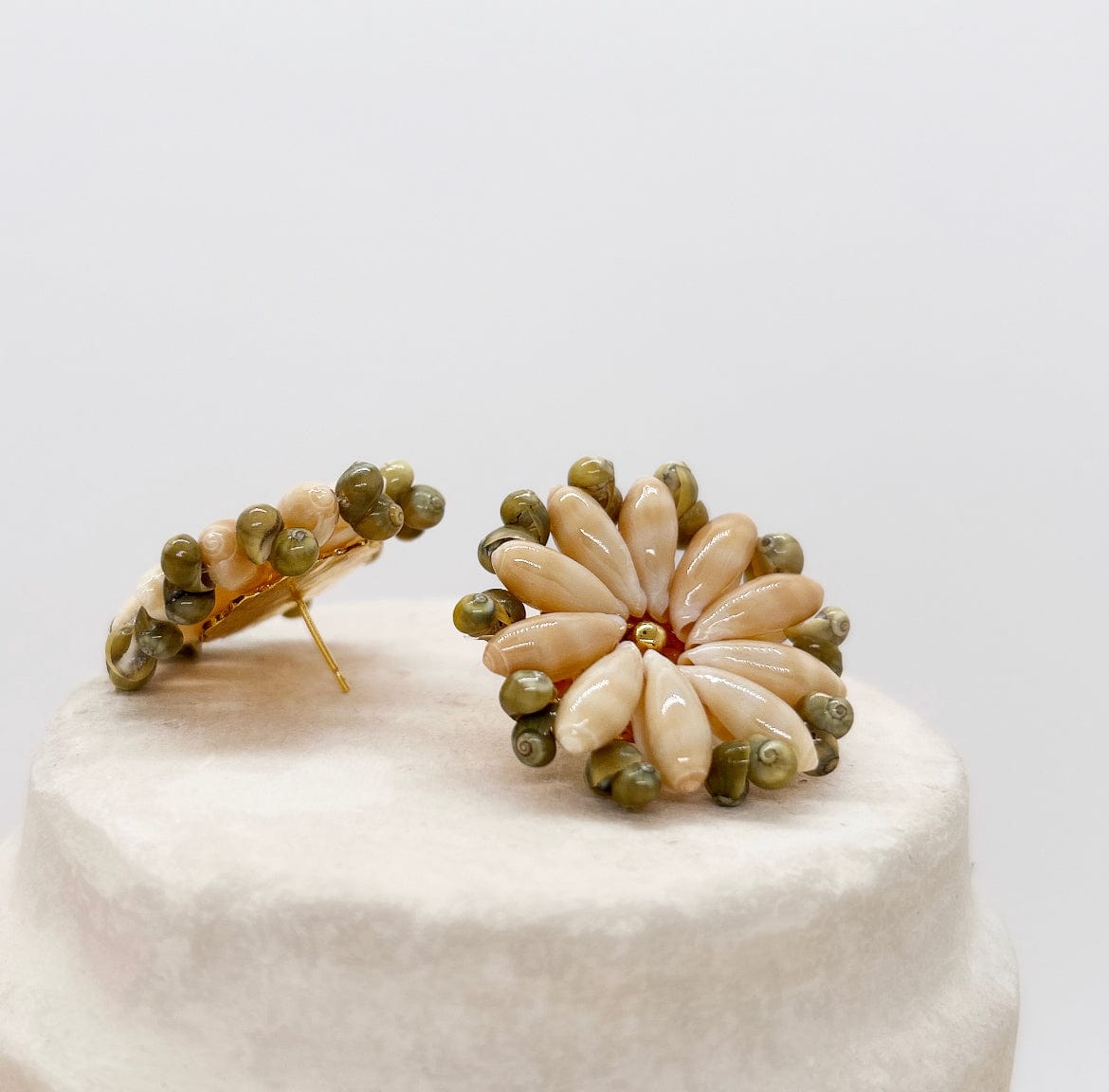 Elise Tsikis Paris Boucles d'oreilles Diola - archive