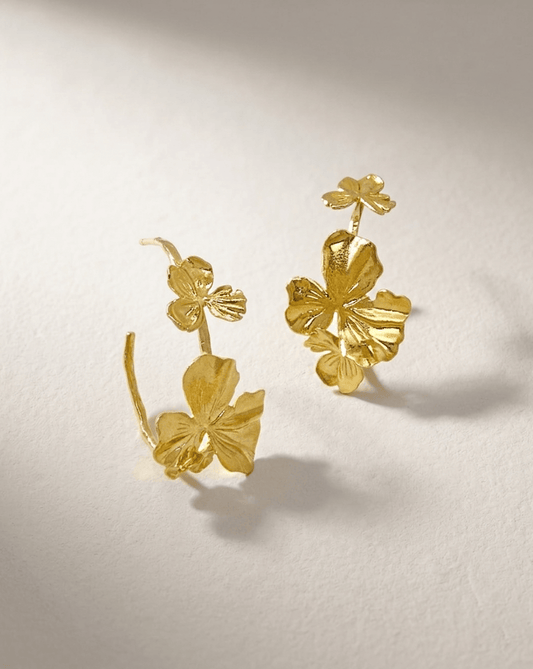 Elise Tsikis Paris Boucles d'oreilles Ditsa