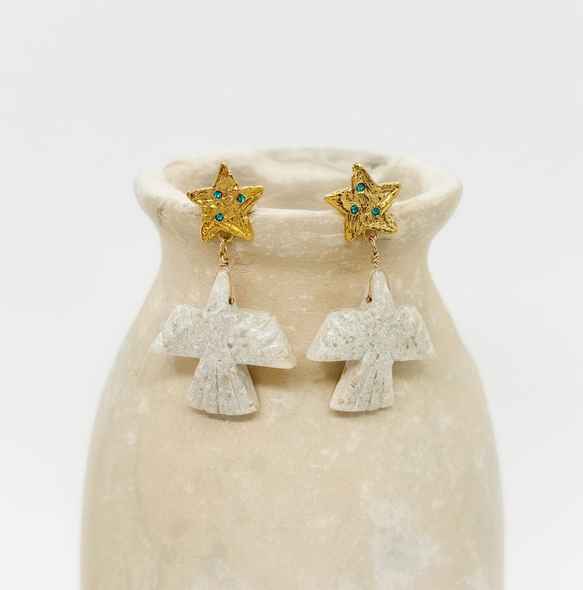 Elise Tsikis Paris Boucles d'oreilles Dryden