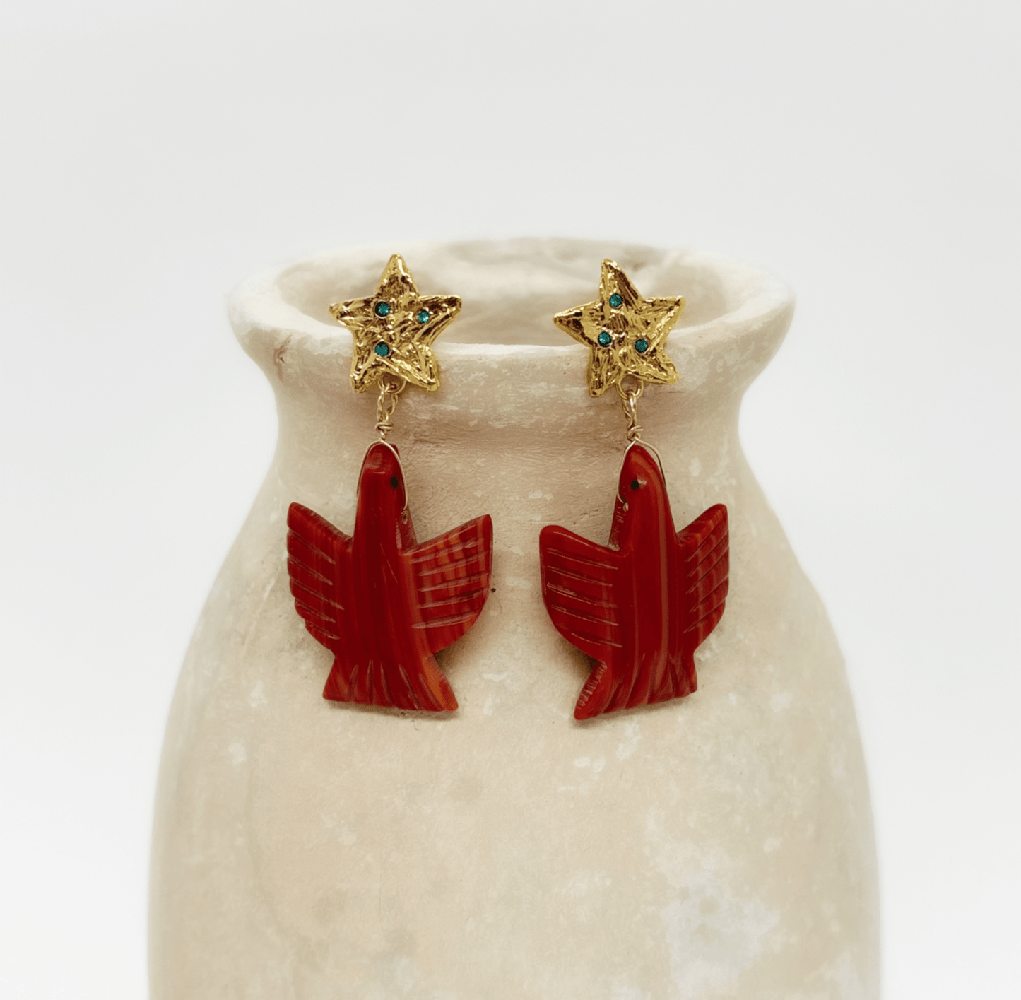 Elise Tsikis Paris Boucles d'oreilles Dryden