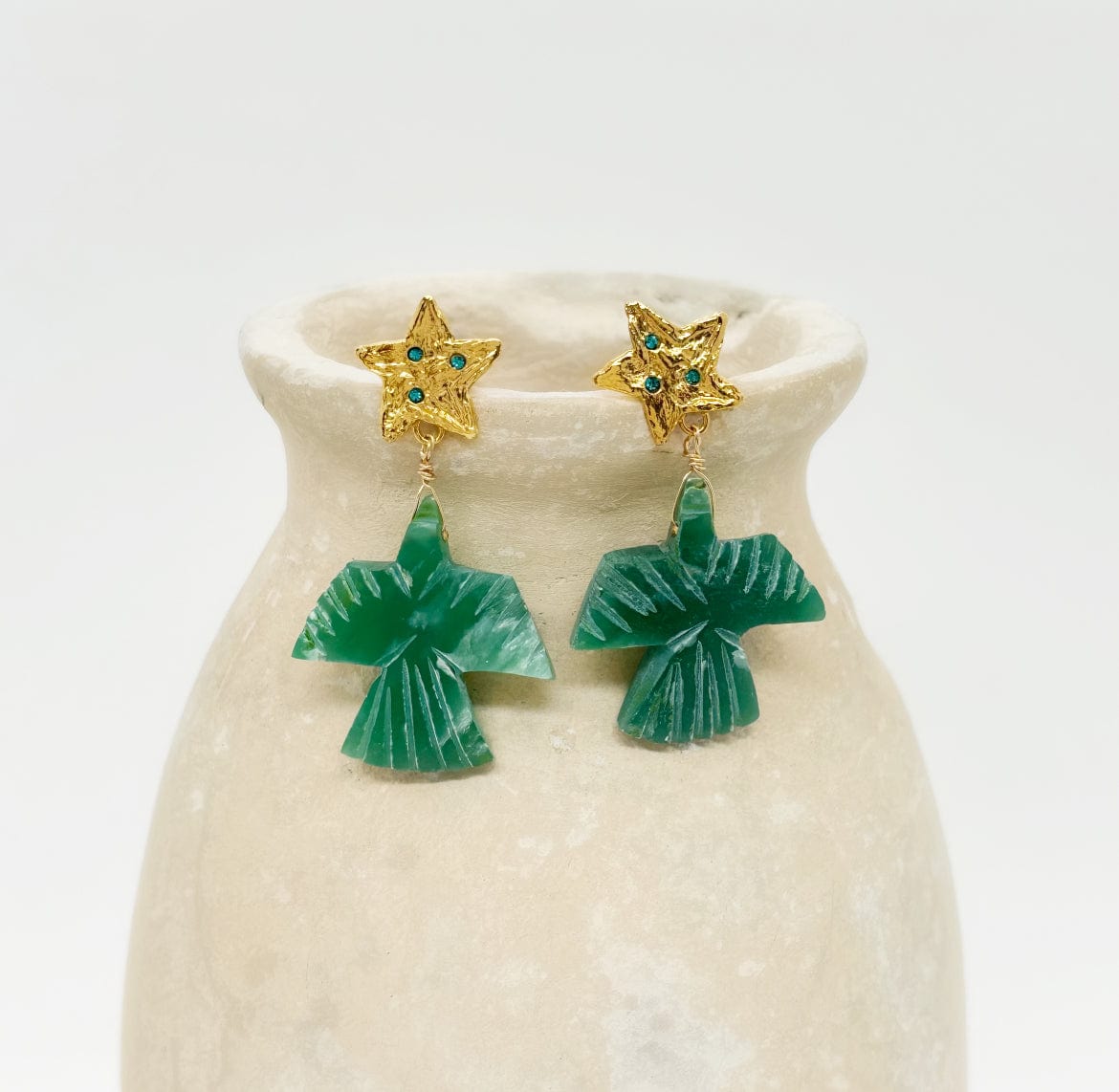 Elise Tsikis Paris Boucles d'oreilles Dryden