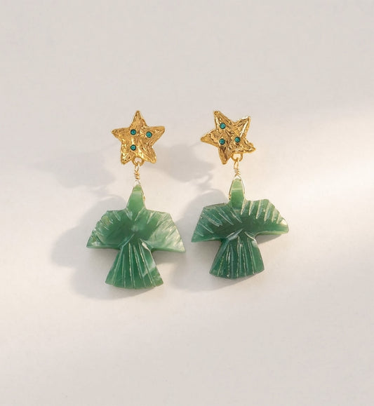 Elise Tsikis Paris Boucles d'oreilles Dryden