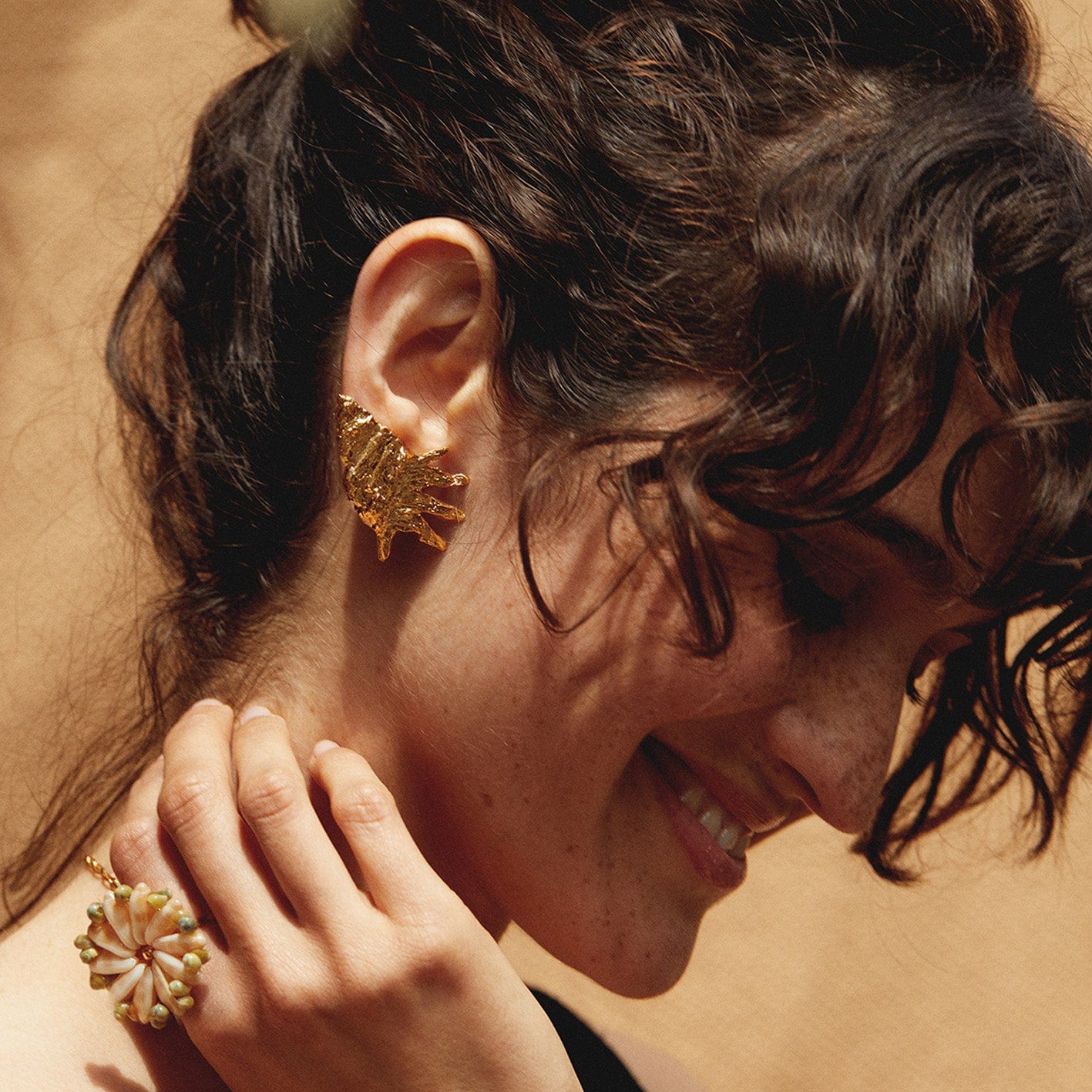 Elise Tsikis Paris Boucles d'oreilles Ella - archive