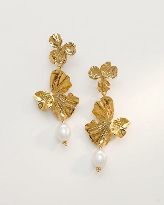 Elise Tsikis Paris Boucles d'oreilles Erinye