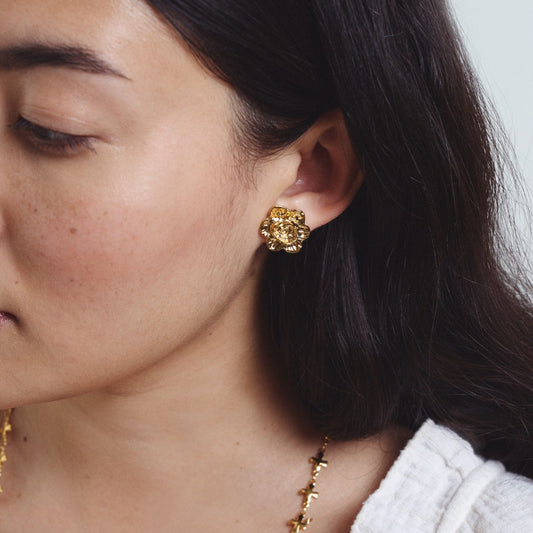 Elise Tsikis Paris Boucles d'oreilles Estrella - archive