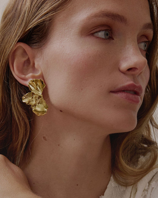 Elise Tsikis Paris Boucles d'oreilles Eumenide Medium