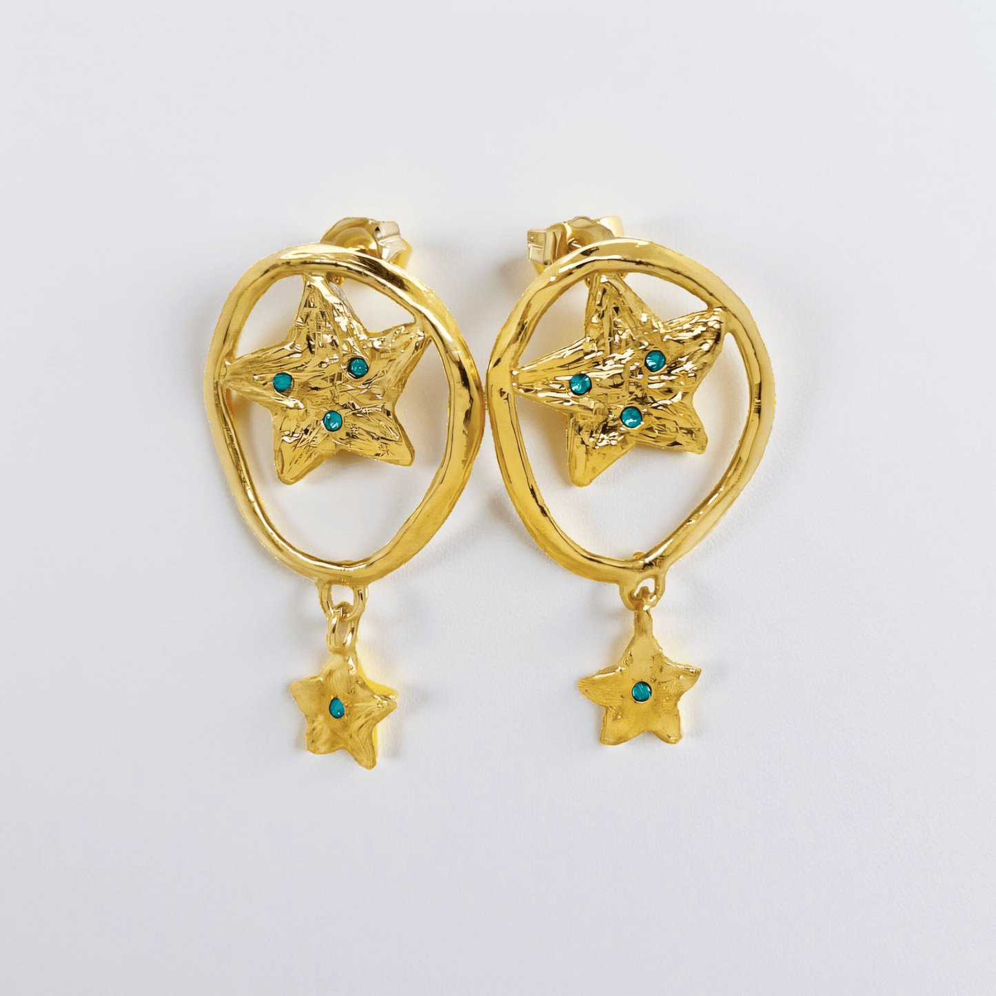 Elise Tsikis Paris Boucles d'oreilles Garland