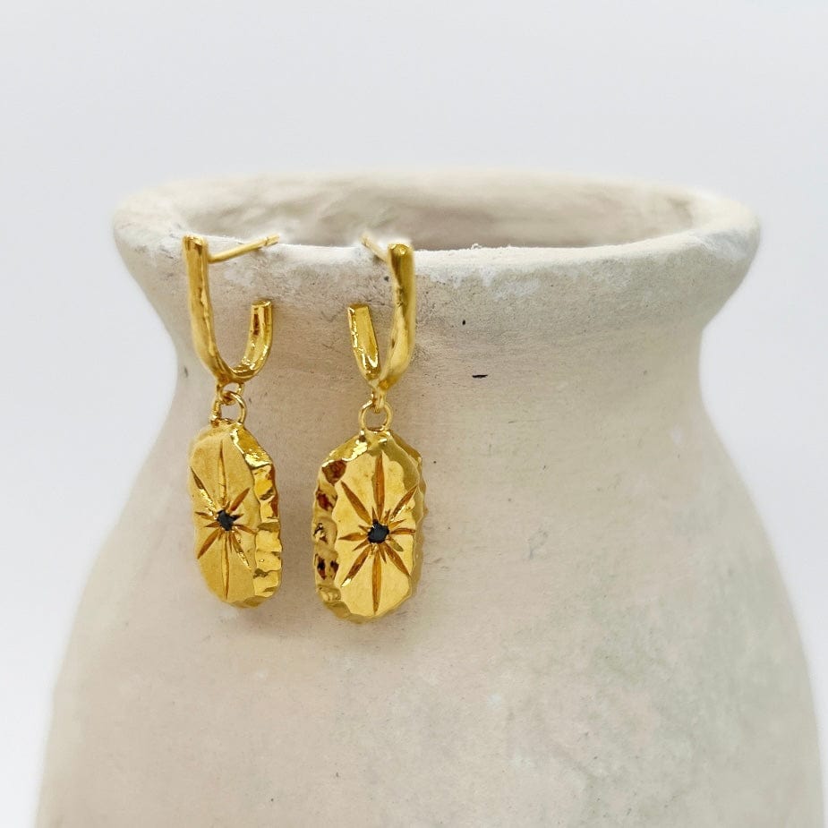 Elise Tsikis Paris Boucles d'oreilles Giulia - Archive