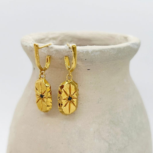 Elise Tsikis Paris Boucles d'oreilles Giulia - Archive