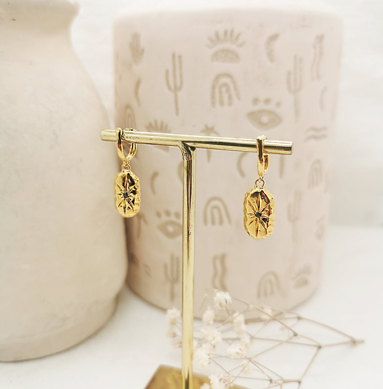 Elise Tsikis Paris Boucles d'oreilles Giulia - Archive