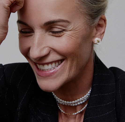 Elise Tsikis Paris Boucles d'oreilles Helia