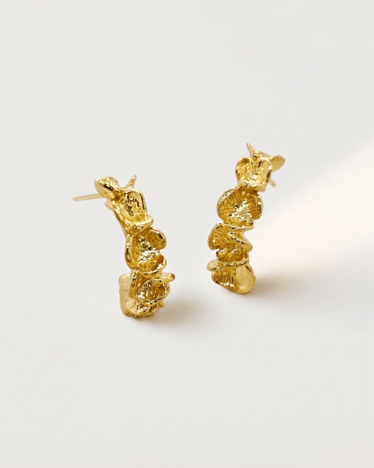 Elise Tsikis Paris Boucles d'oreilles Hyacinthe