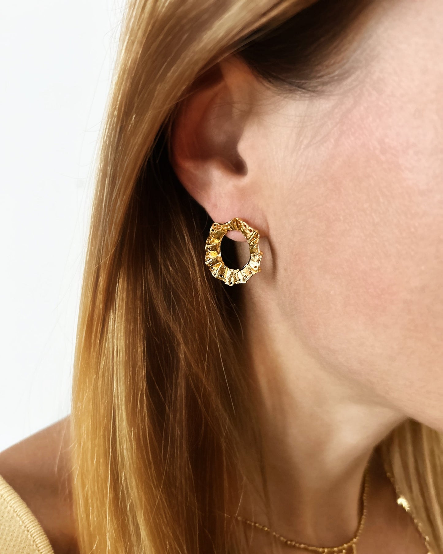 Elise Tsikis Paris Boucles d'oreilles Jasmin - archive