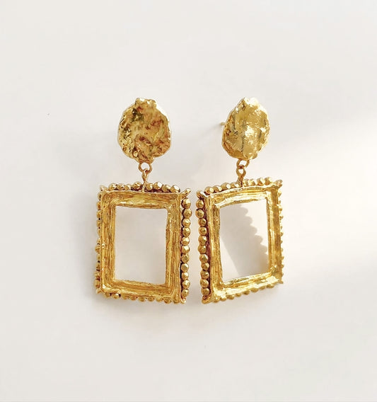 Elise Tsikis Paris Boucles d'oreilles Kampia - archive