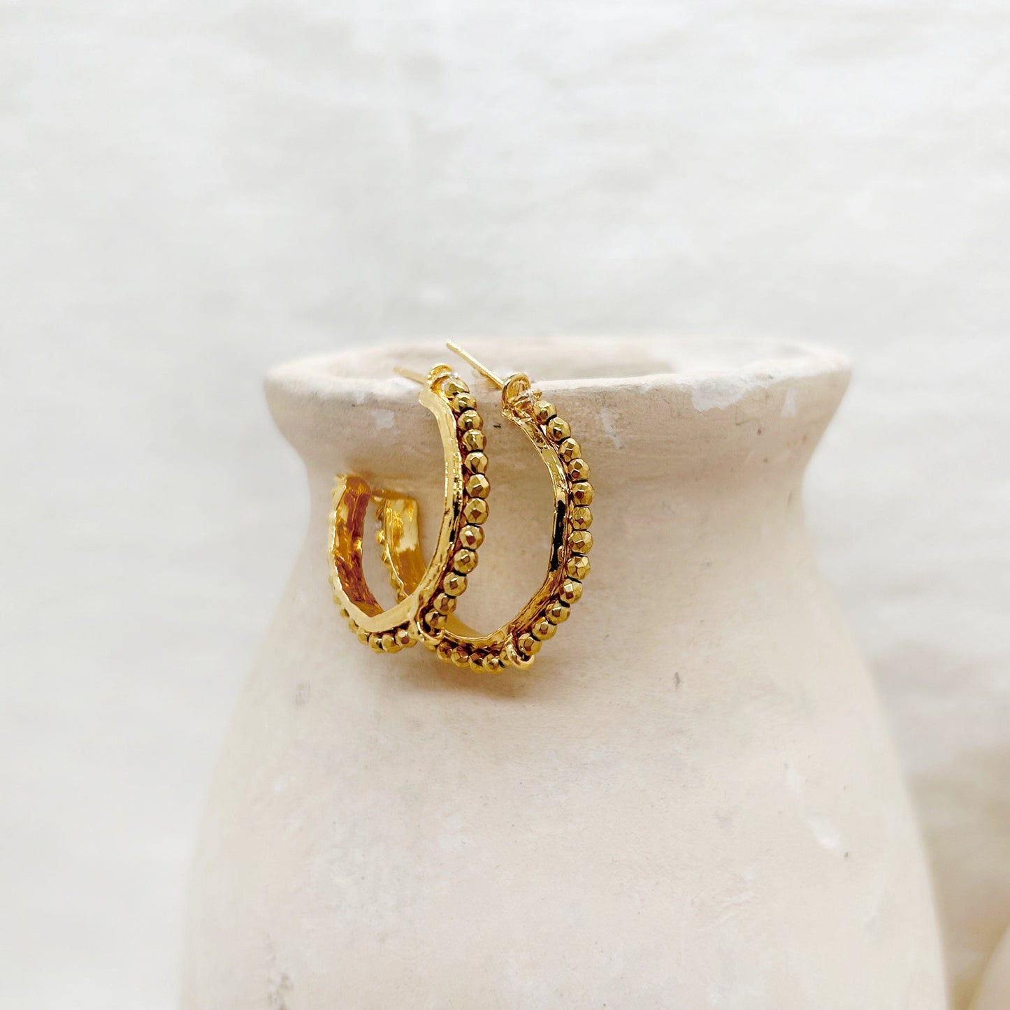 Elise Tsikis Paris Boucles d'oreilles Kimina small