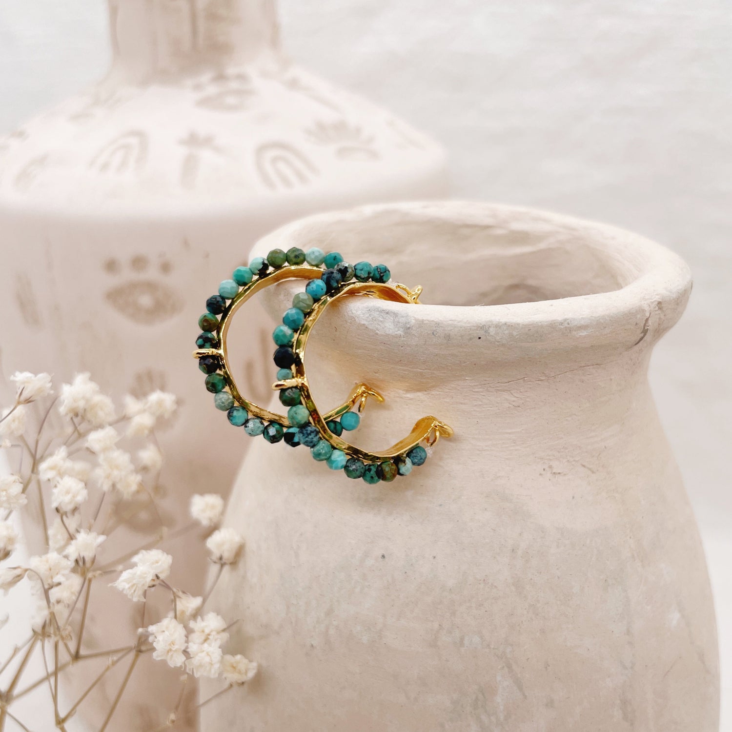 Elise Tsikis Paris Boucles d'oreilles Kimina small