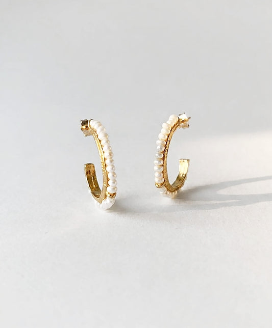 Elise Tsikis Paris Boucles d'oreilles Kimina small