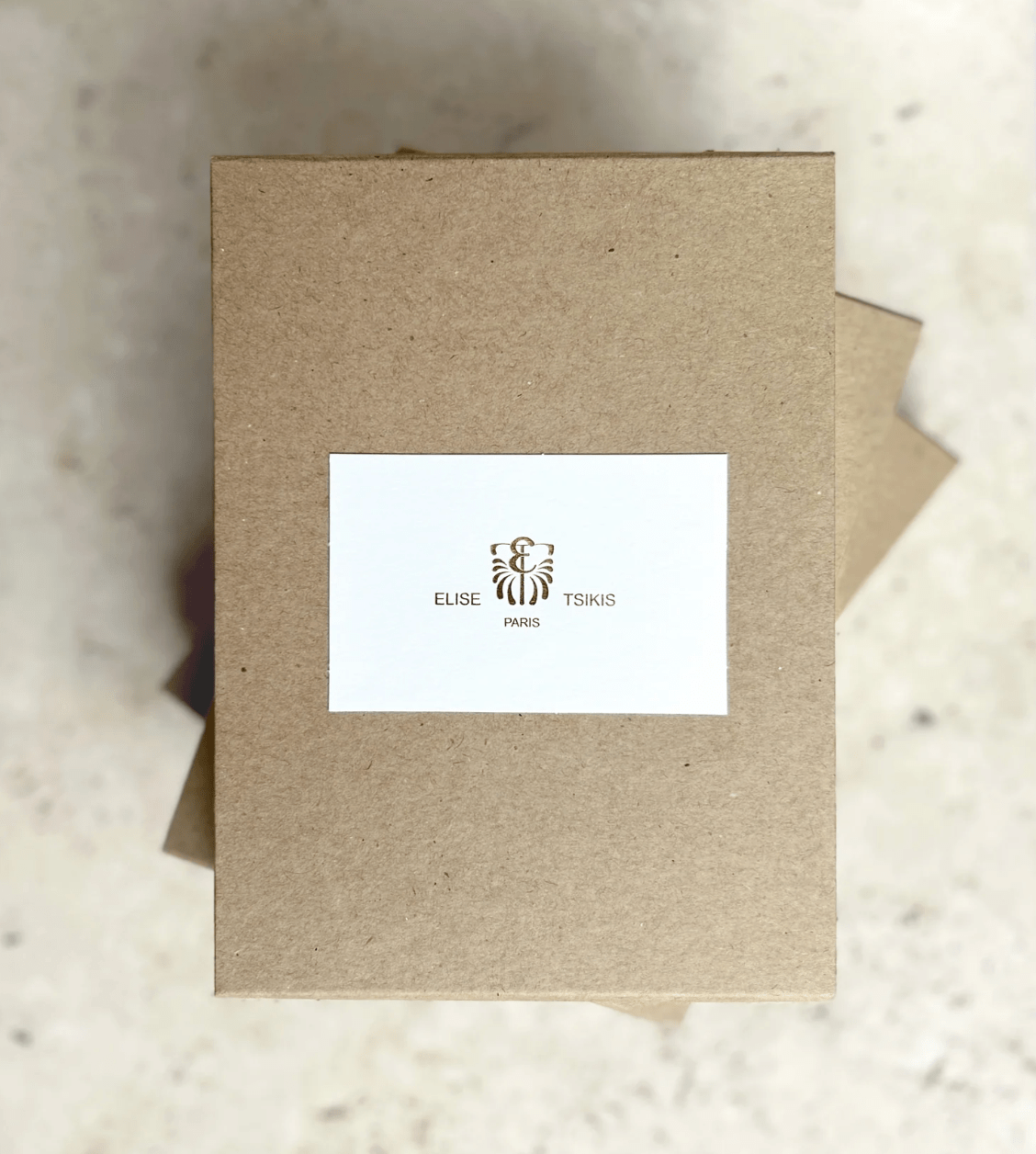 Elise Tsikis Paris Boucles d'oreilles Koro